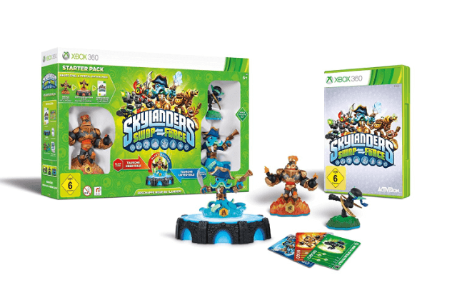 Skylanders: Giants Starter Pack screenshot 2 for Xbox 360